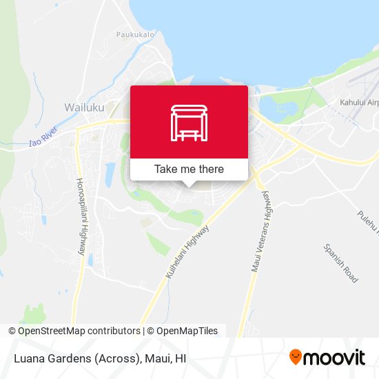 Mapa de Luana Gardens (Across)