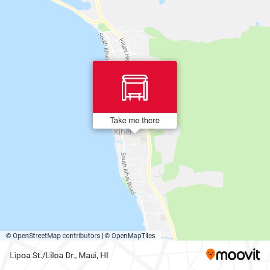 Mapa de Lipoa St./Liloa Dr.