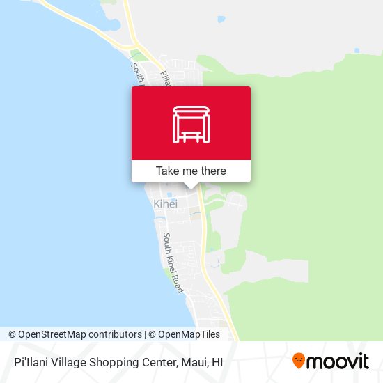 Mapa de Pi'Ilani Village Shopping Center