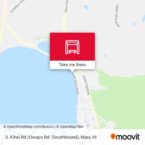 S. Kihei Rd. / Uwapo Rd. (Southbound) map