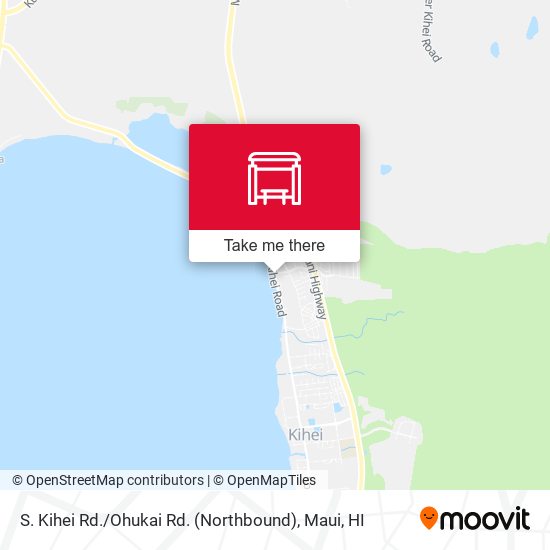 S. Kihei Rd. / Ohukai Rd. (Northbound) map