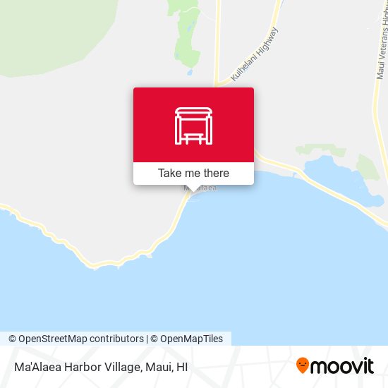 Mapa de Ma'Alaea Harbor Village