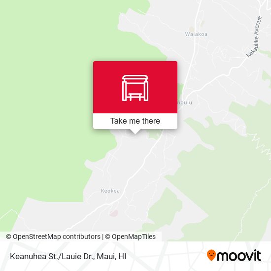 Mapa de Keanuhea St./Lauie Dr.