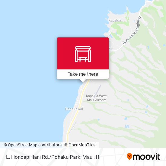 L. Honoapi'Ilani Rd. / Pohaku Park map