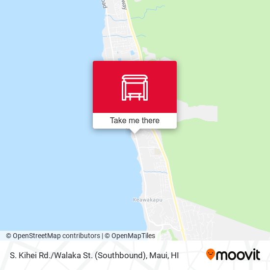 Mapa de S. Kihei Rd. / Walaka St. (Southbound)