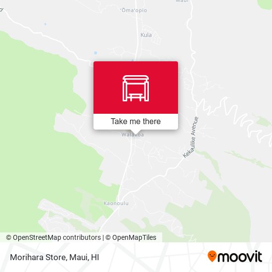 Morihara Store map