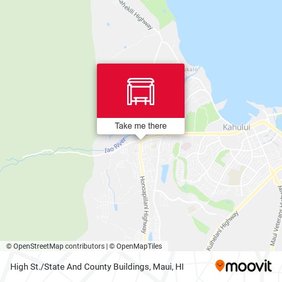 Mapa de High St. / State And County Buildings