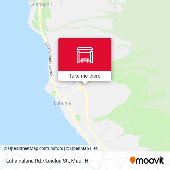 Lahainaluna Rd./Kuialua St. map