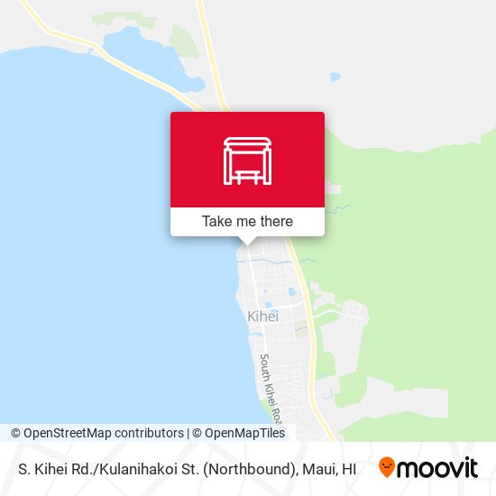 S. Kihei Rd. / Kulanihakoi St. (Northbound) map
