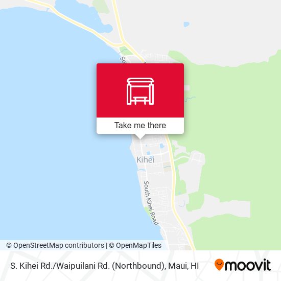 S. Kihei Rd. / Waipuilani Rd. (Northbound) map