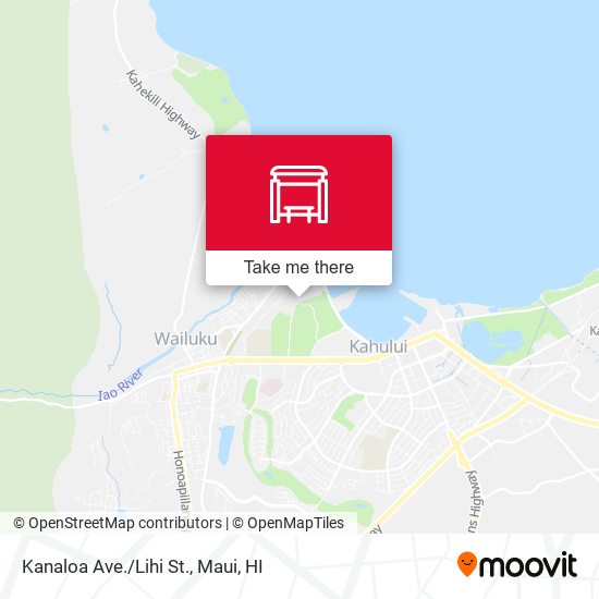 Mapa de Kanaloa Ave./Lihi St.