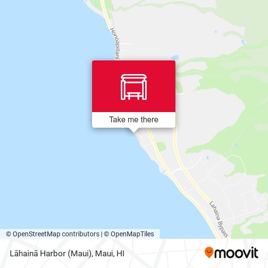 Lāhainā Harbor (Maui) map