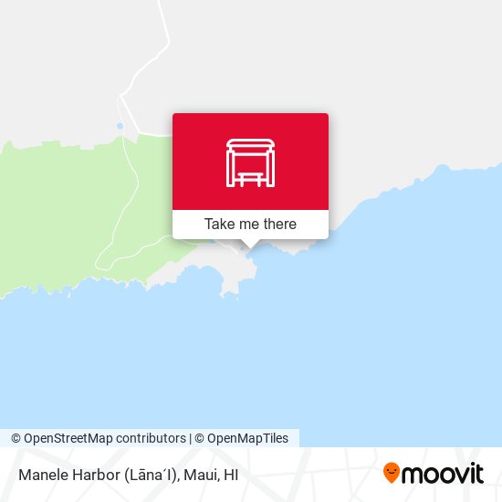 Manele Harbor (LānaʻI) map