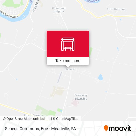 Seneca Commons map