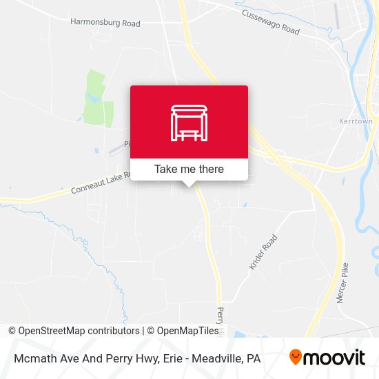 Mapa de Mcmath Ave And Perry Hwy
