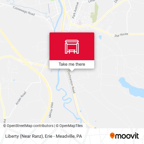 Liberty (Near Ranz) map