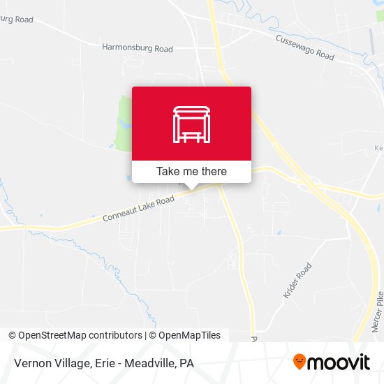 Mapa de Vernon Village
