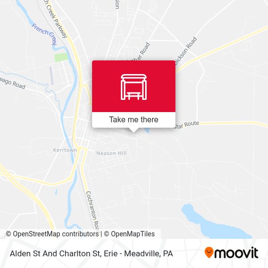 Alden St And Charlton St map
