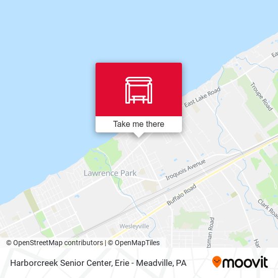Mapa de Harborcreek Senior Center
