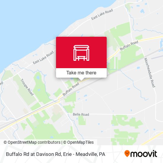 Mapa de Buffalo Rd at Davison Rd