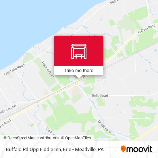 Buffalo Rd Opp Fiddle Inn map