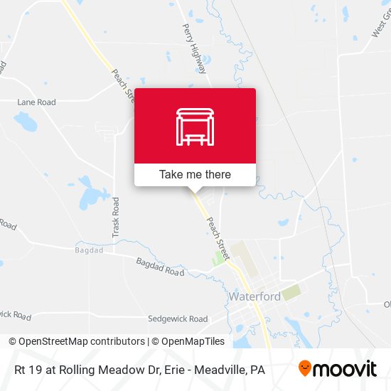 Mapa de Rt 19 at Rolling Meadow Dr