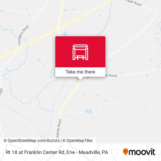 Mapa de Rt 18 at Franklin Center Rd
