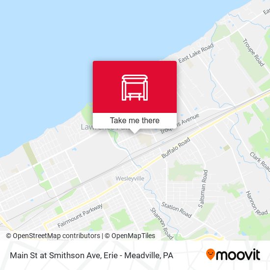 Mapa de Main St at Smithson Ave