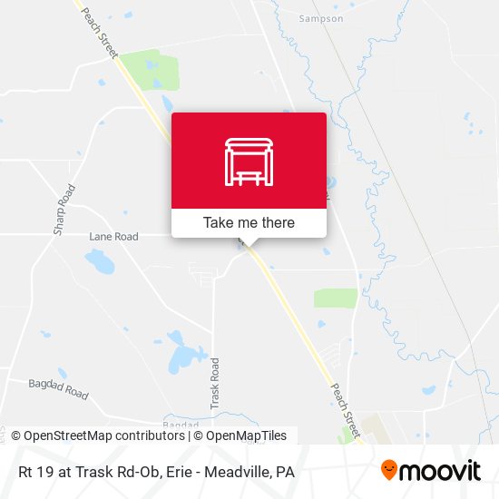 Mapa de Rt 19 at Trask Rd-Ob