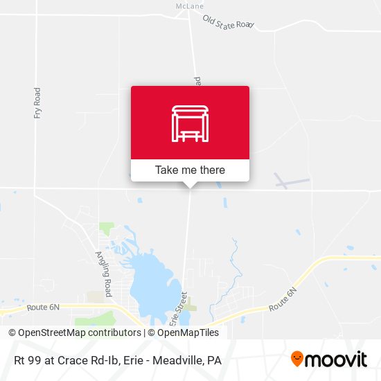 Mapa de Rt 99 at Crace Rd-Ib