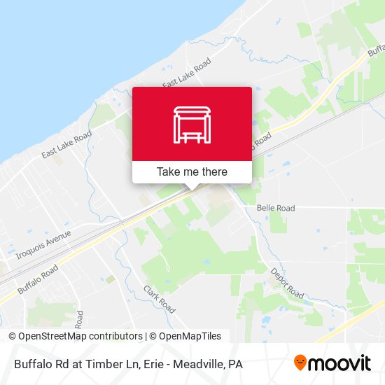 Mapa de Buffalo Rd at Timber Ln