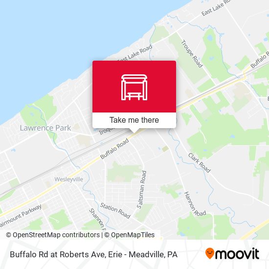 Mapa de Buffalo Rd at Roberts Ave