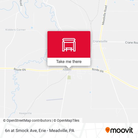 6n at Smock Ave map