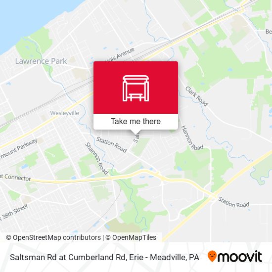 Saltsman Rd at Cumberland Rd map