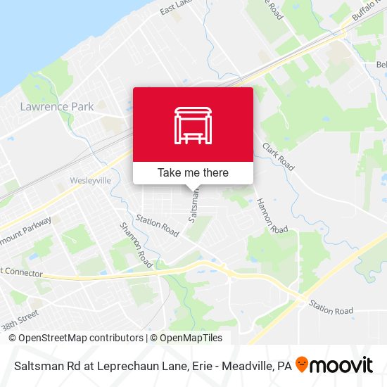 Mapa de Saltsman Rd at Leprechaun Lane
