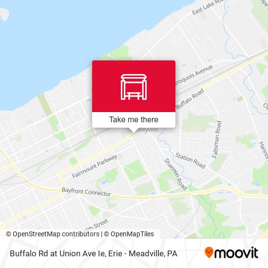 Mapa de Buffalo Rd at Union Ave Ie