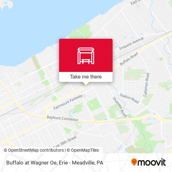 Mapa de Buffalo at Wagner Oe
