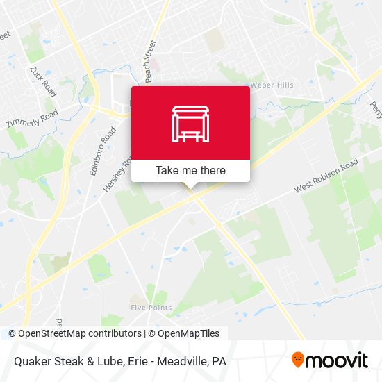 Mapa de Quaker Steak & Lube