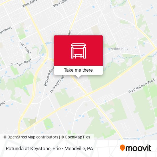 Rotunda at Keystone map