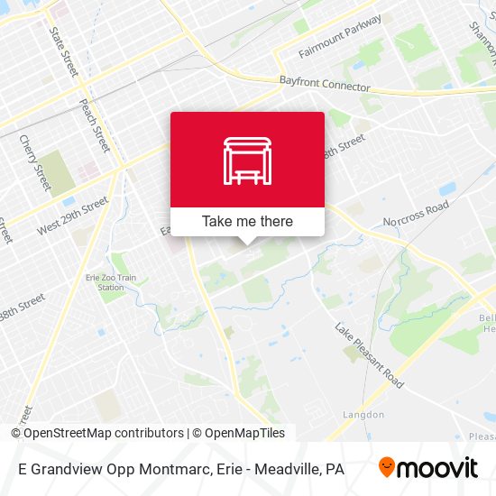 E Grandview Opp Montmarc map