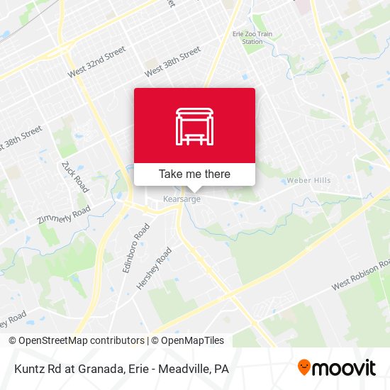 Kuntz Rd at Granada map