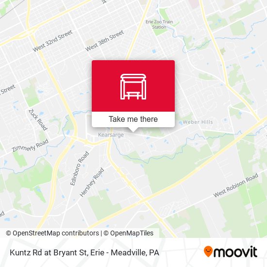 Mapa de Kuntz Rd at Bryant St