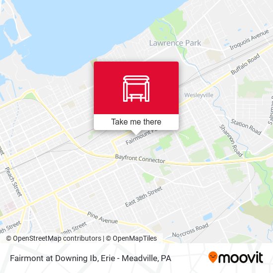 Fairmont at Downing Ib map