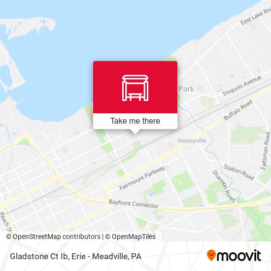 Gladstone Ct Ib map
