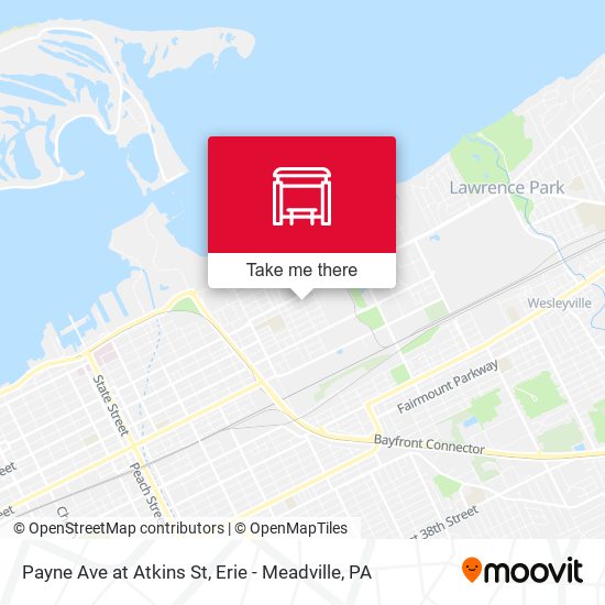 Mapa de Payne Ave at Atkins St