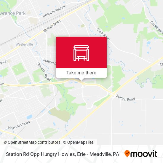 Mapa de Station Rd Opp Hungry Howies