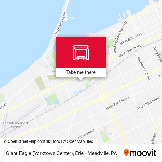 Giant Eagle (Yorktown Center) map