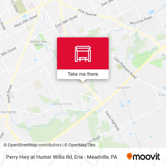 Mapa de Perry Hwy at Hunter Willis Rd