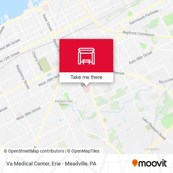 Va Medical Center map