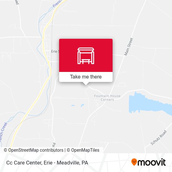 Cc Care Center map
